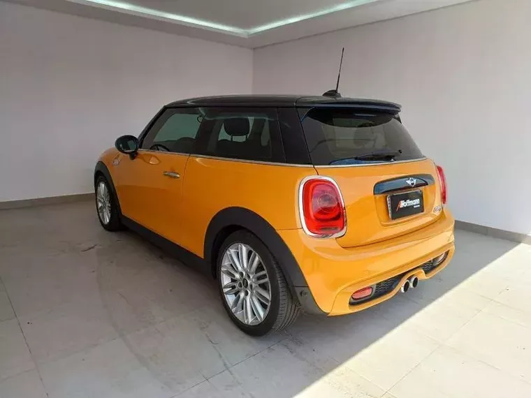 Mini Cooper Laranja 6