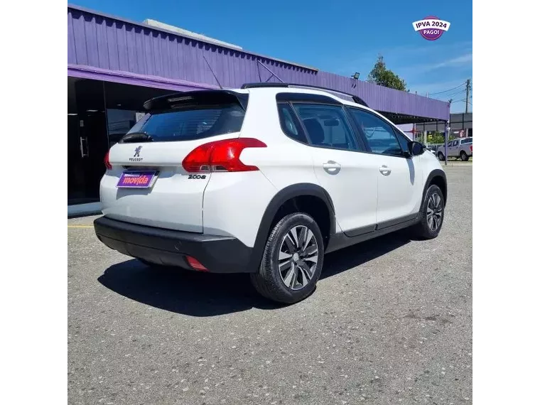 Peugeot 2008 Branco 2