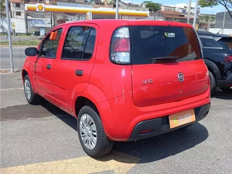 Fiat Uno Vermelho 19