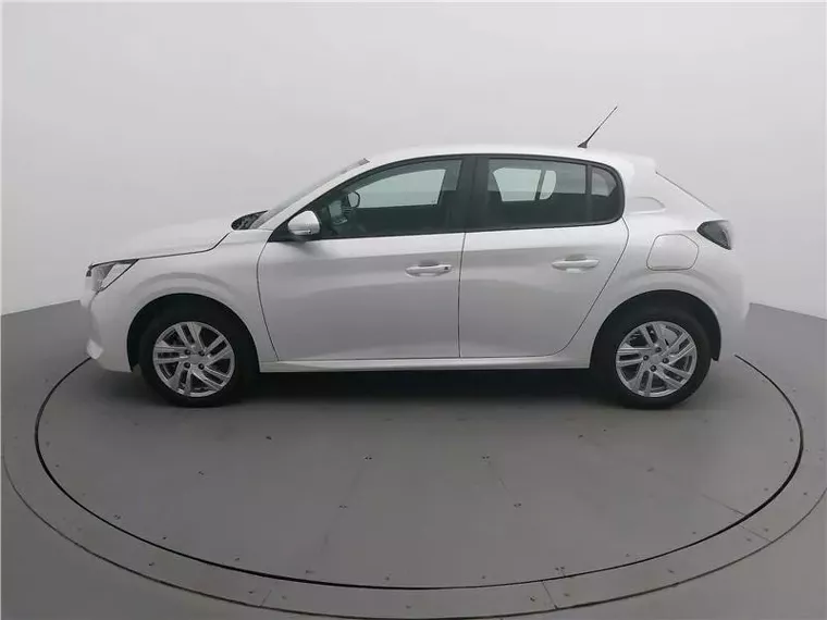 Peugeot 208 Branco 1