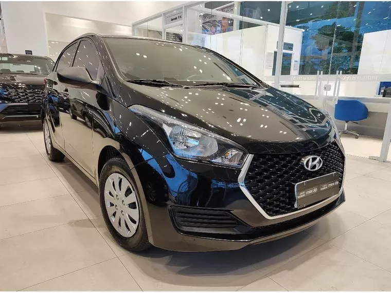 Hyundai HB20 Preto 6