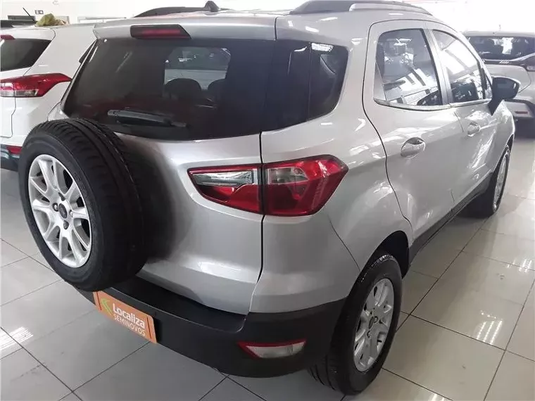 Ford Ecosport Prata 6