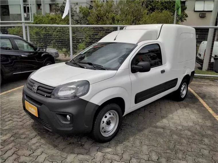 Fiat Fiorino Branco 10