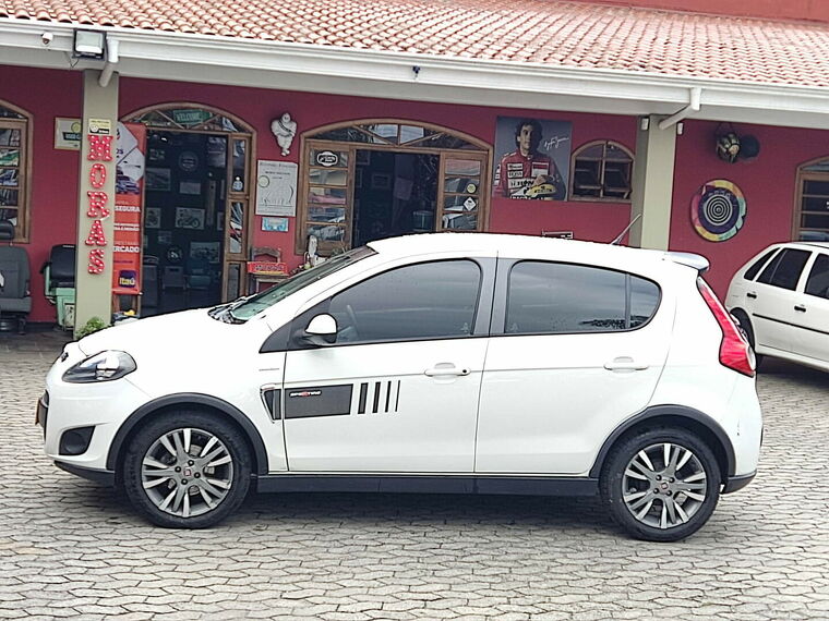 Fiat Uno Branco 3