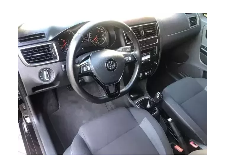 Volkswagen Fox Preto 4