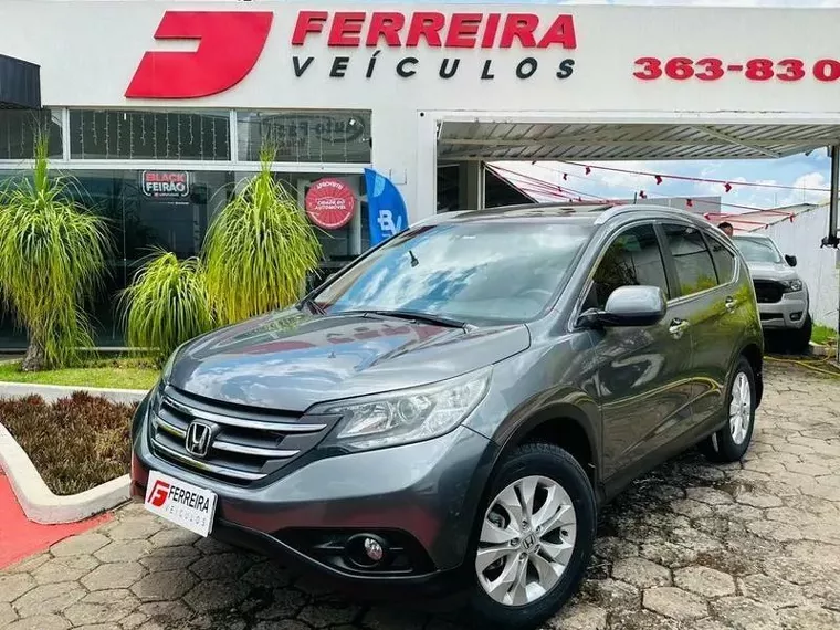 Honda CRV Cinza 2