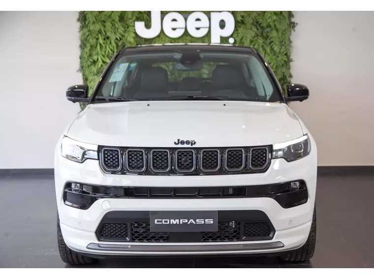 Jeep Compass Branco 5