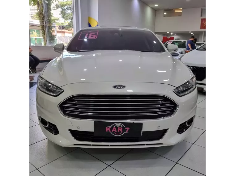 Ford Fusion Branco 12