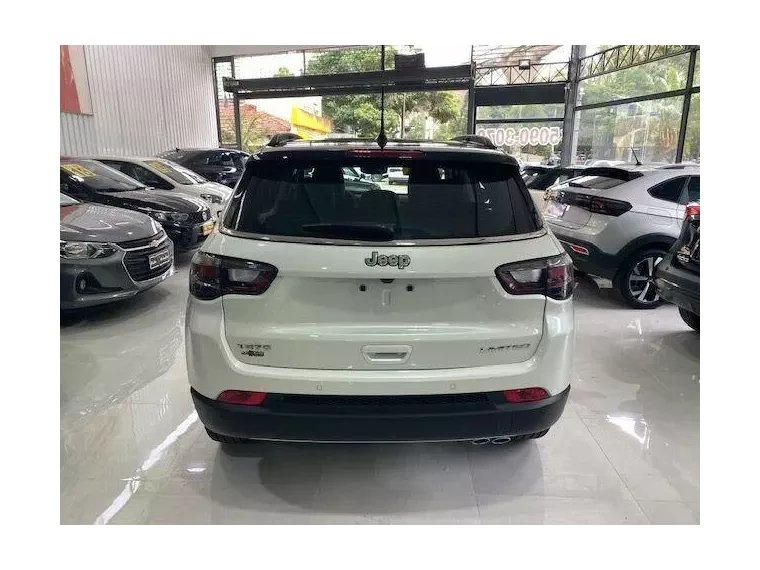 Jeep Compass Branco 10