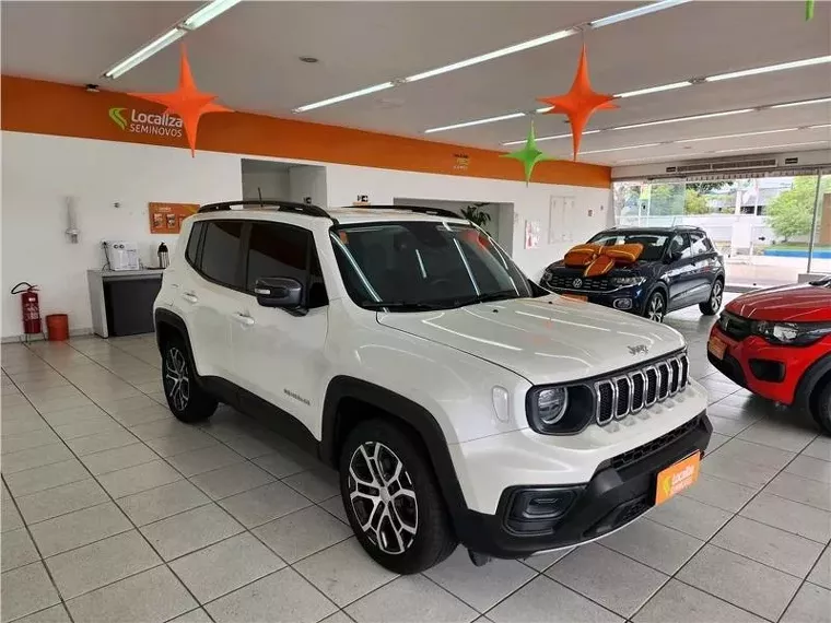 Jeep Renegade Branco 9