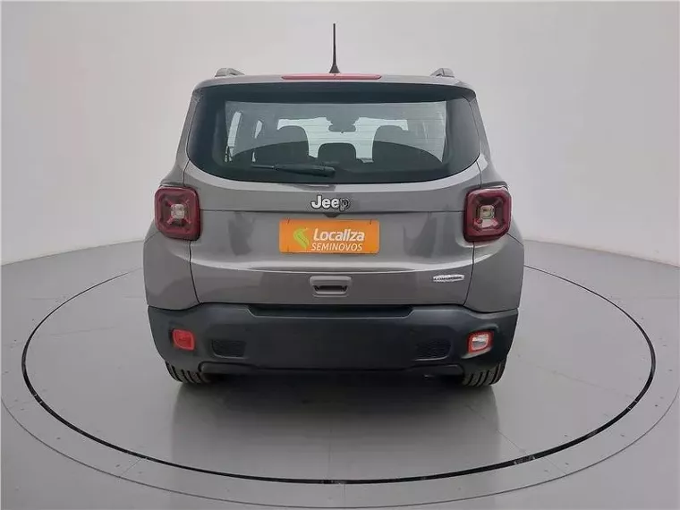 Jeep Renegade Cinza 1