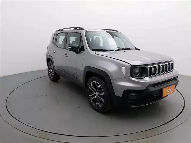 Jeep Renegade Prata 16