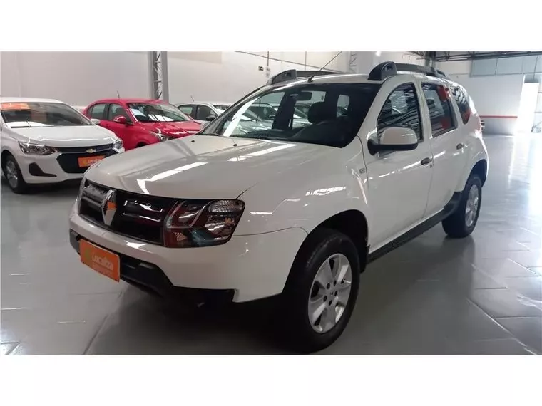 Renault Duster Branco 1