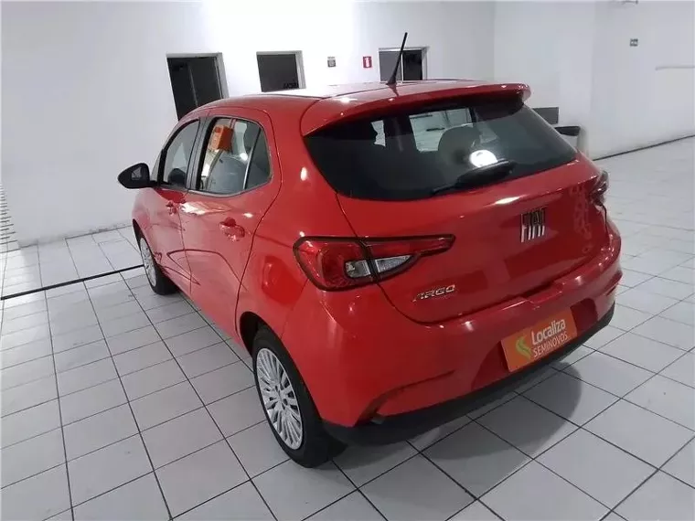 Fiat Argo Vermelho 19