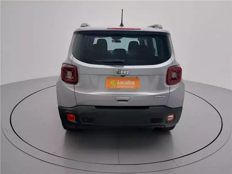 Jeep Renegade Prata 7