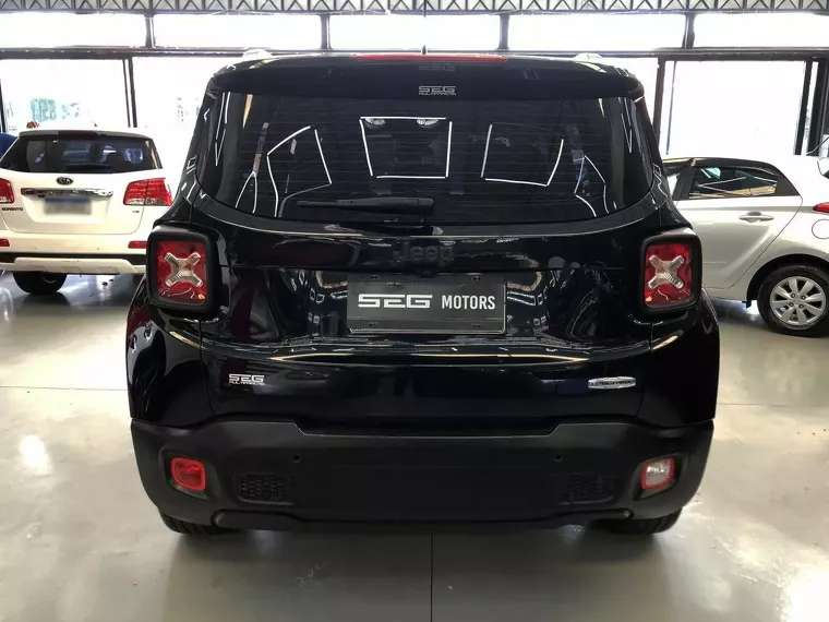 Jeep Renegade Preto 9