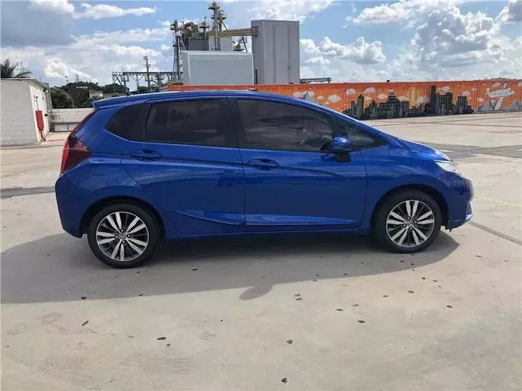 Honda FIT Azul 11