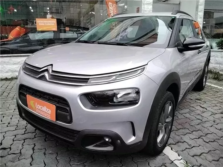 Citroën C4 Cactus Cinza 3