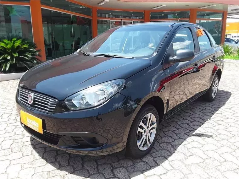 Fiat Grand Siena Preto 7