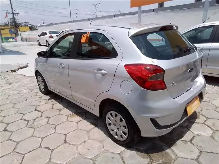 Ford KA Prata 2