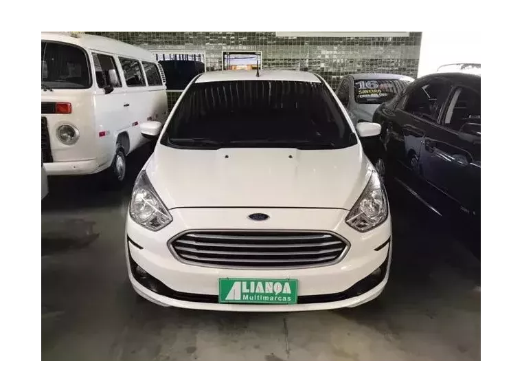 Ford KA Branco 4