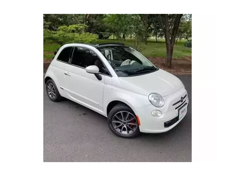 Fiat 500 Branco 5