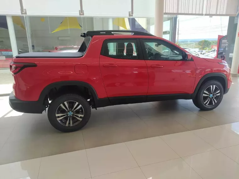 Fiat Toro Vermelho 4