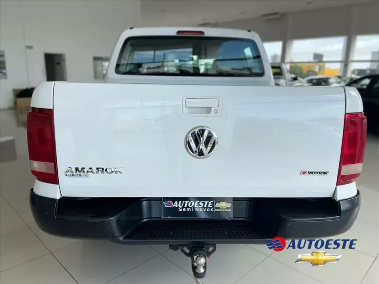 Volkswagen Amarok Branco 11