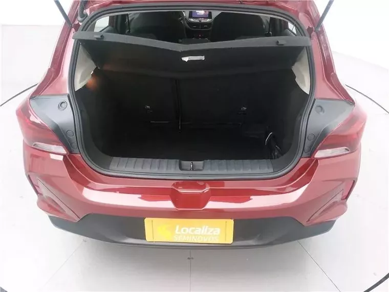 Chevrolet Onix Vermelho 14