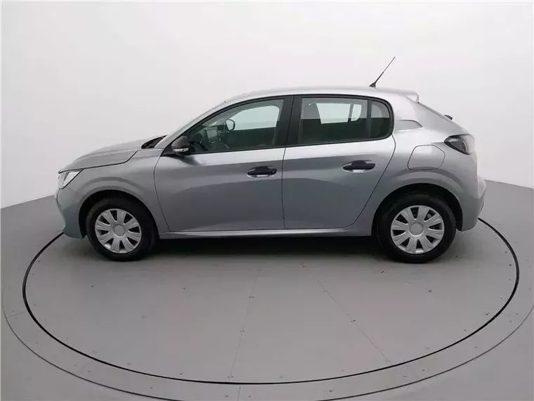 Peugeot 208 Cinza 7