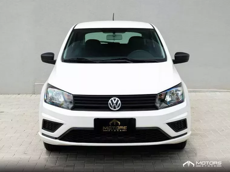 Volkswagen Gol Branco 9