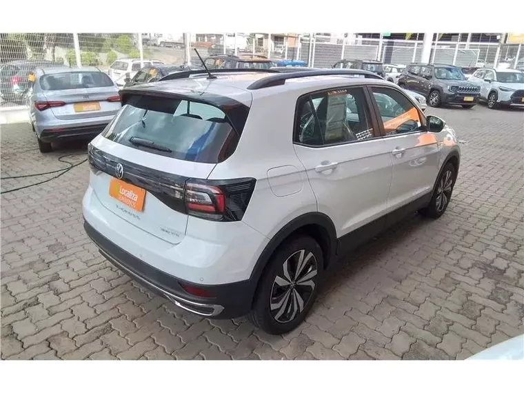 Volkswagen T-cross Branco 3