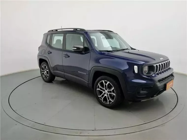 Jeep Renegade Azul 11