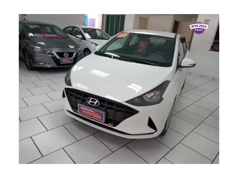 Hyundai HB20S Branco 2