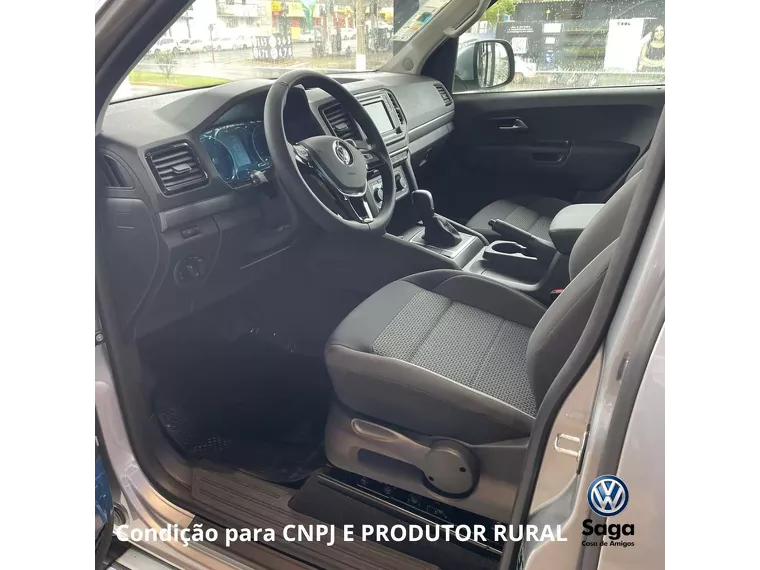 Volkswagen Amarok Preto 7