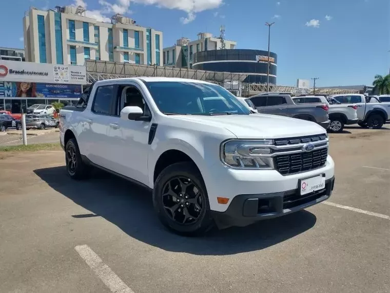 Ford Maverick Branco 10