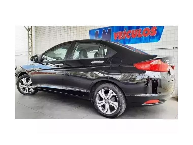 Honda City Preto 8