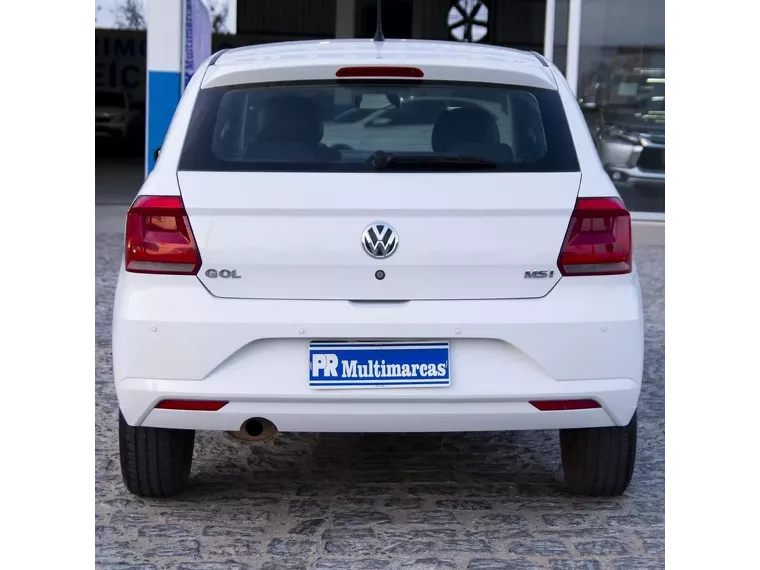 Volkswagen Gol Branco 6