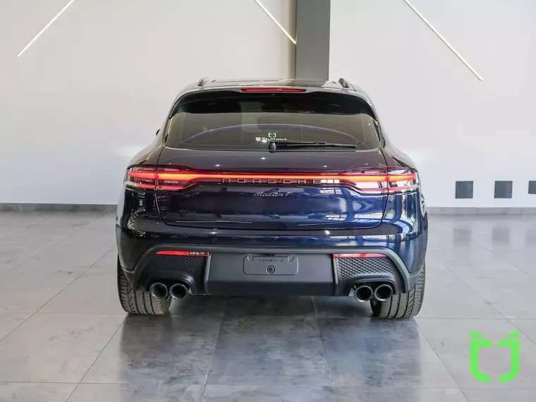 Porsche Macan Azul 15