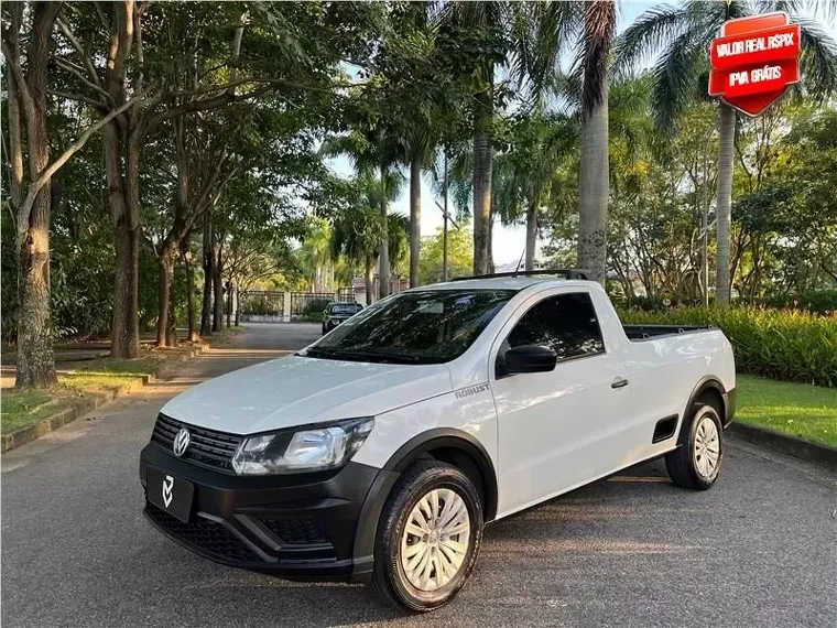 Volkswagen Saveiro Branco 3