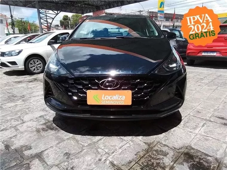 Hyundai HB20 Preto 1