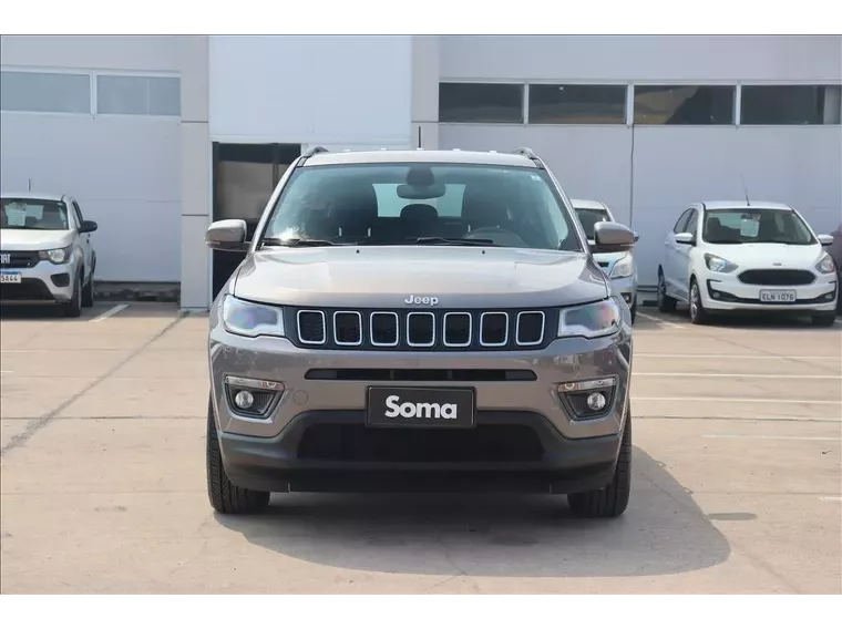 Jeep Compass Cinza 2