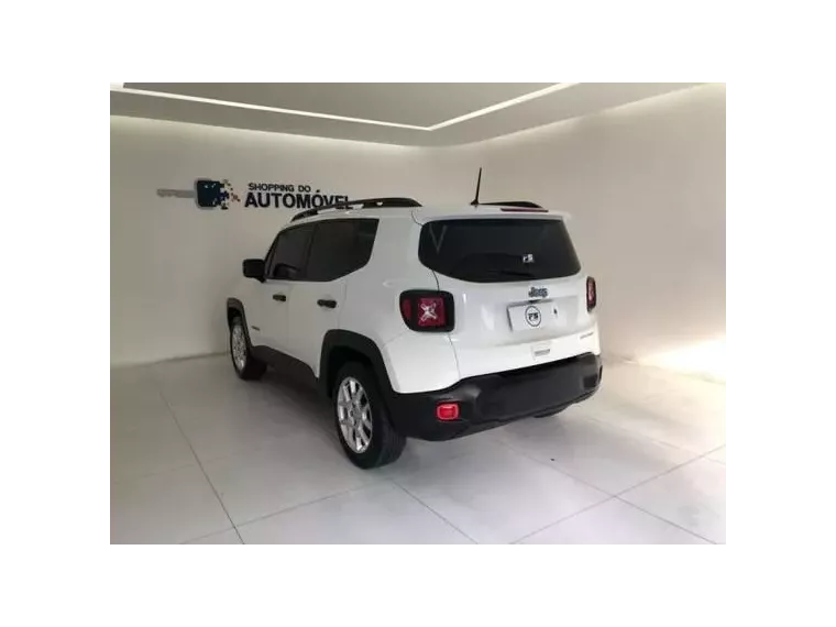 Jeep Renegade Branco 11