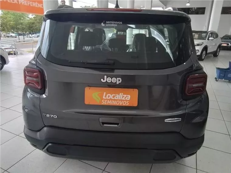 Jeep Renegade Cinza 6