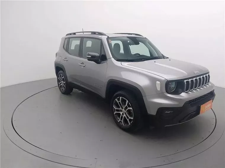 Jeep Renegade Prata 8