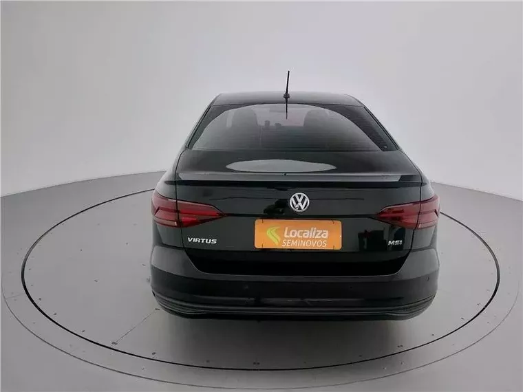 Volkswagen Virtus Preto 18