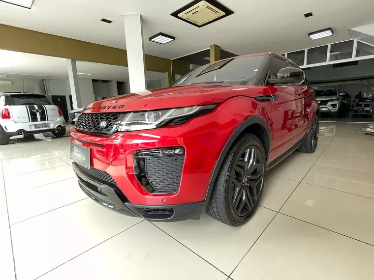 Land Rover Range Rover Evoque Vermelho 20