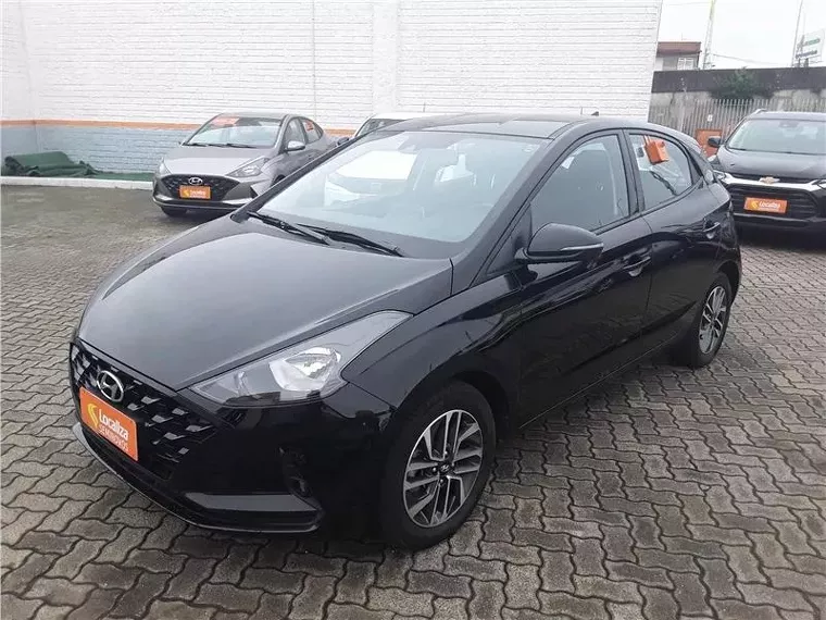 Hyundai HB20 Preto 1