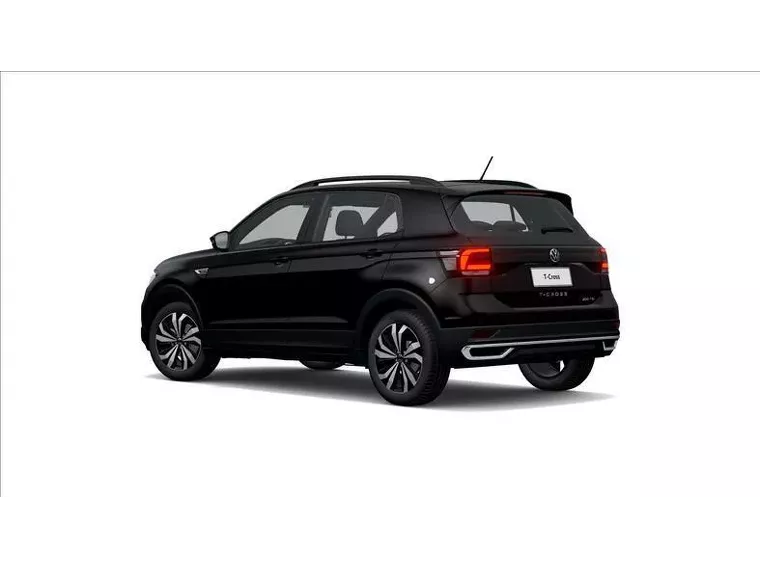 Volkswagen T-cross Preto 2