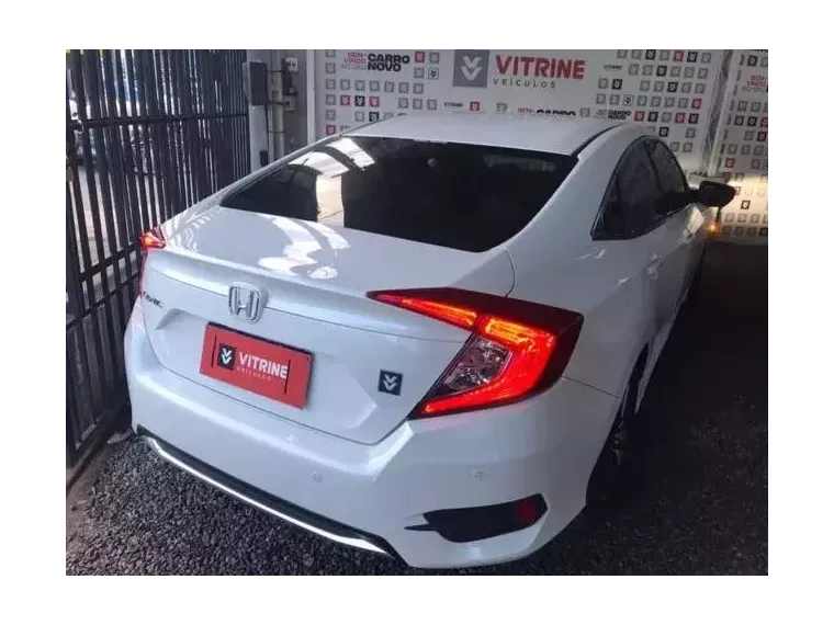 Honda Civic Branco 5